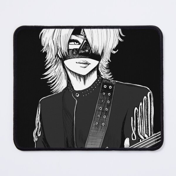 Item preview, #VKeitober2024: Reita from the GazettE designed and sold by mariafloscher.