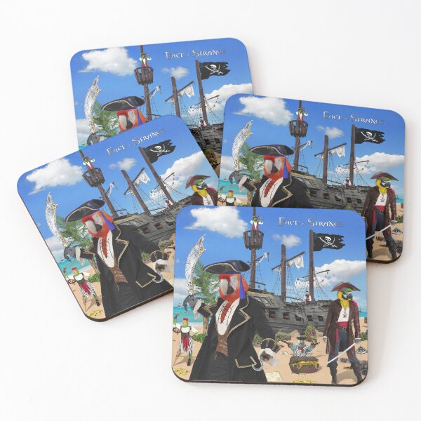 Item preview, Parrots of the Caribbean designed and sold by FaceTheStrange.