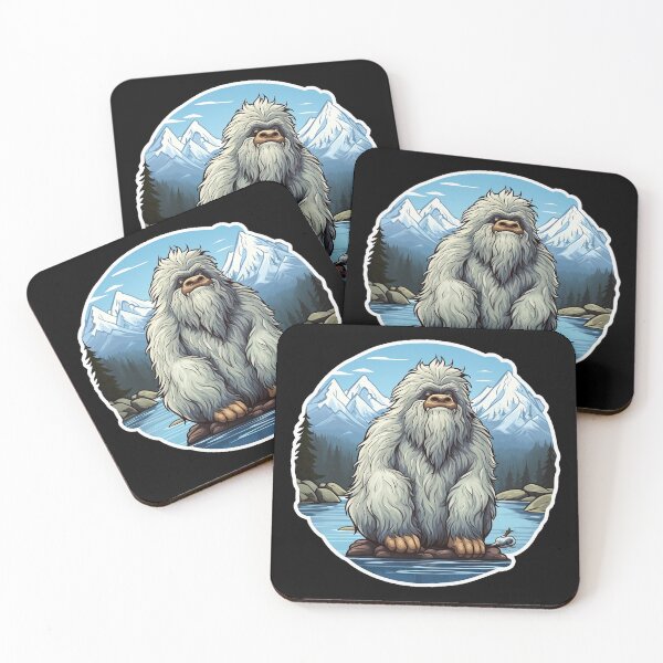 Item preview, Yeti designed and sold by titanosdesign.