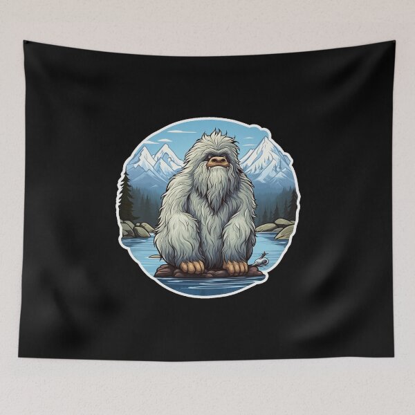 Item preview, Yeti designed and sold by titanosdesign.