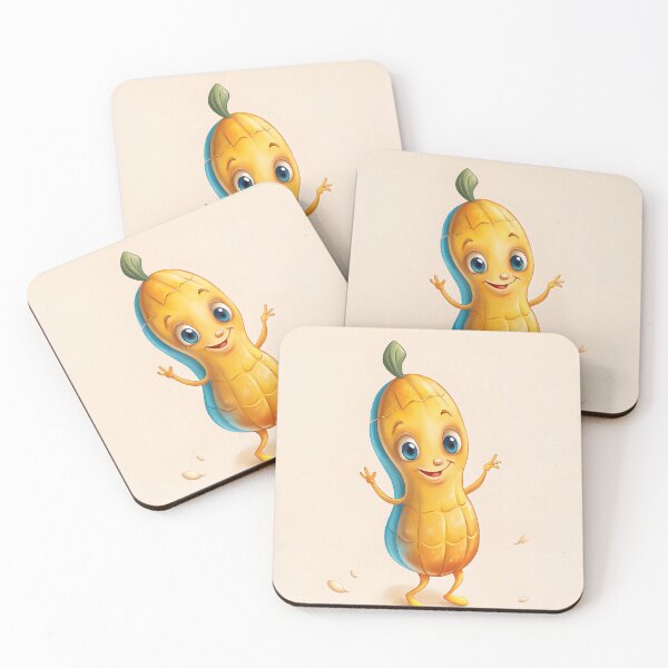 Item preview, Funny peanut character  designed and sold by AhArtMe.