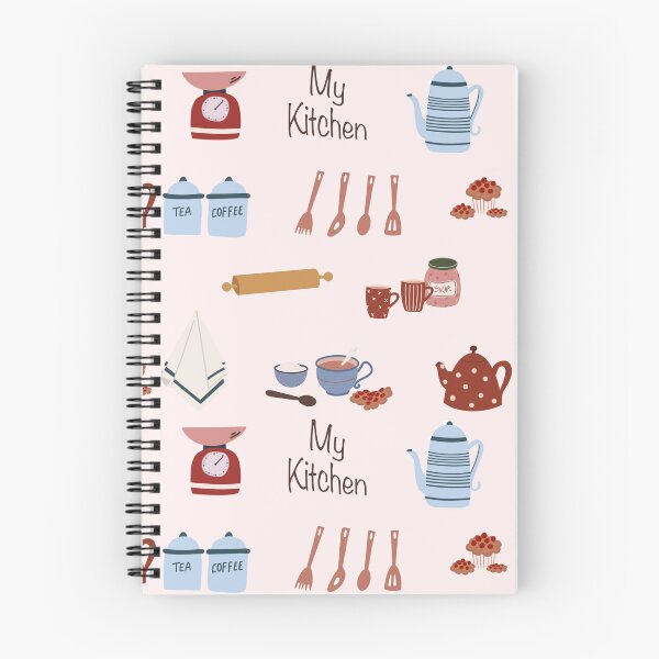 Item preview, Vintage Kitchen Stickers - “My Kitchen” designed and sold by Papirussdesig.
