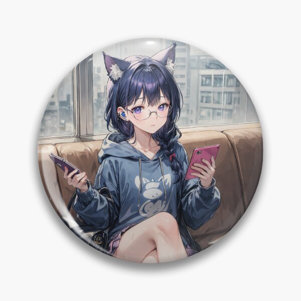 Item preview, Kato Inayoshi designed and sold by iloveanimechibi.