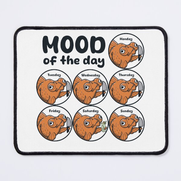 Item preview, Mood of the day designed and sold by aStro678.