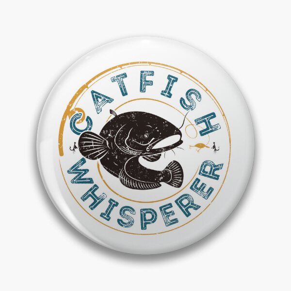 Item preview, Catfish Whisperer Fishing Fisherman designed and sold by jaygo.