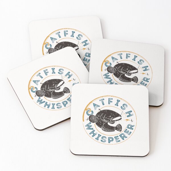 Item preview, Catfish Whisperer Fishing Fisherman designed and sold by jaygo.