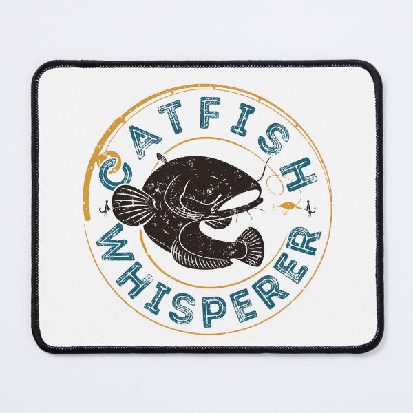 Item preview, Catfish Whisperer Fishing Fisherman designed and sold by jaygo.
