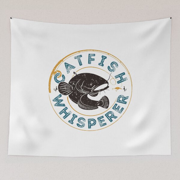 Item preview, Catfish Whisperer Fishing Fisherman designed and sold by jaygo.