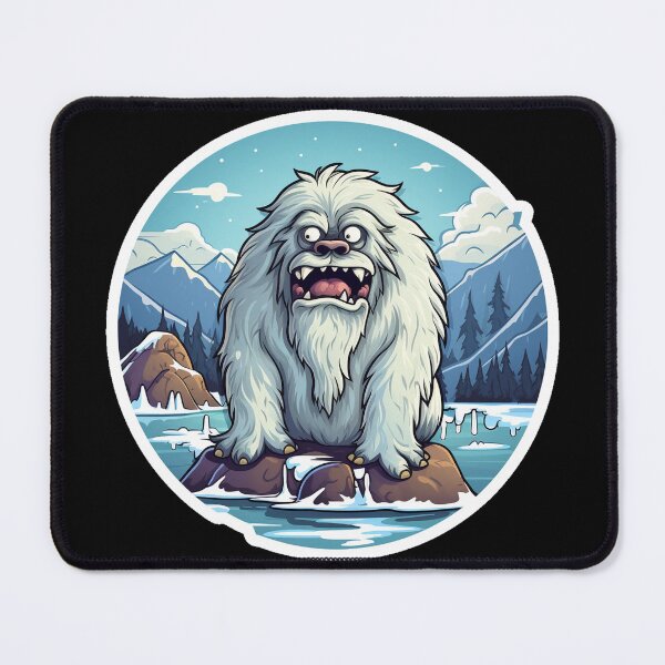 Item preview, Yeti designed and sold by titanosdesign.