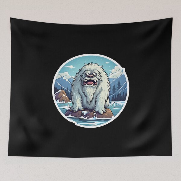 Item preview, Yeti designed and sold by titanosdesign.