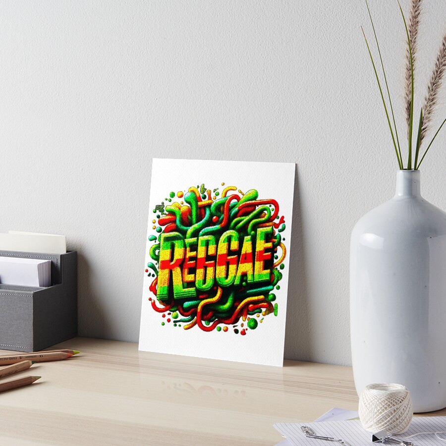 Item preview, Art Board Print designed and sold by Creat-Des.