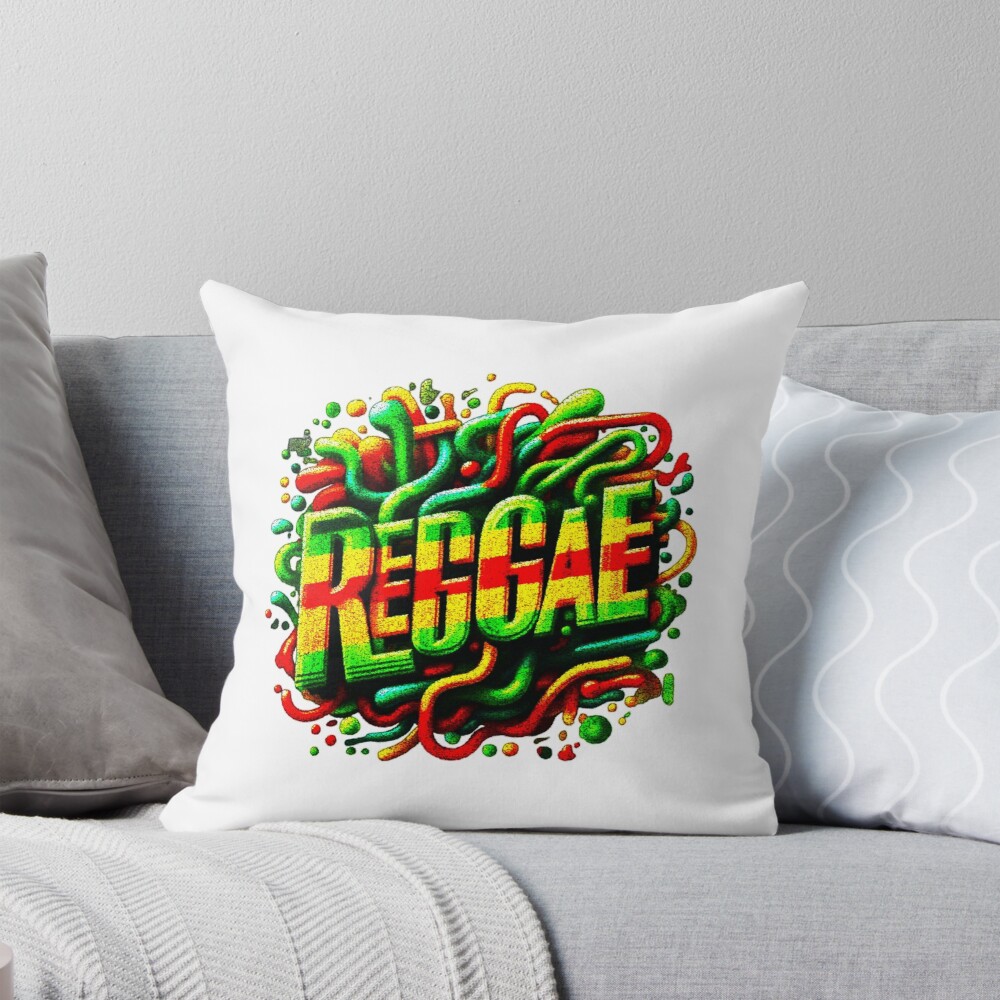 Item preview, Throw Pillow designed and sold by Creat-Des.