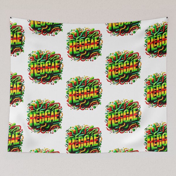 Item preview, Love Peace Music Rasta Reggae Rastafari Roots Reggae Pride  designed and sold by Creat-Des.
