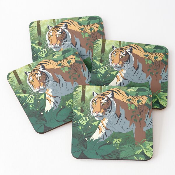 Item preview, Legendary Tiger designed and sold by Gina-Rosa.
