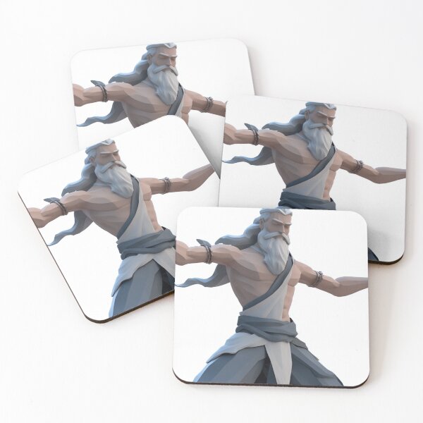 Item preview, The Ancient Warrior's Pose designed and sold by exitbird.