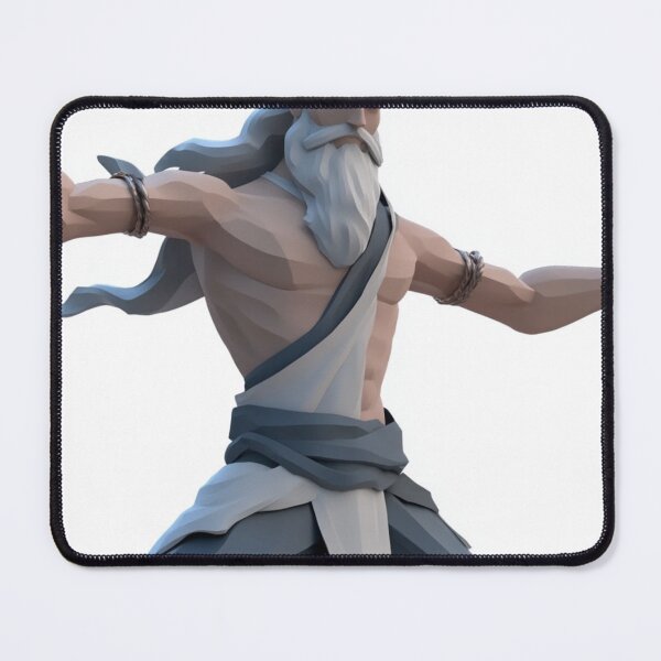 Item preview, The Ancient Warrior's Pose designed and sold by exitbird.