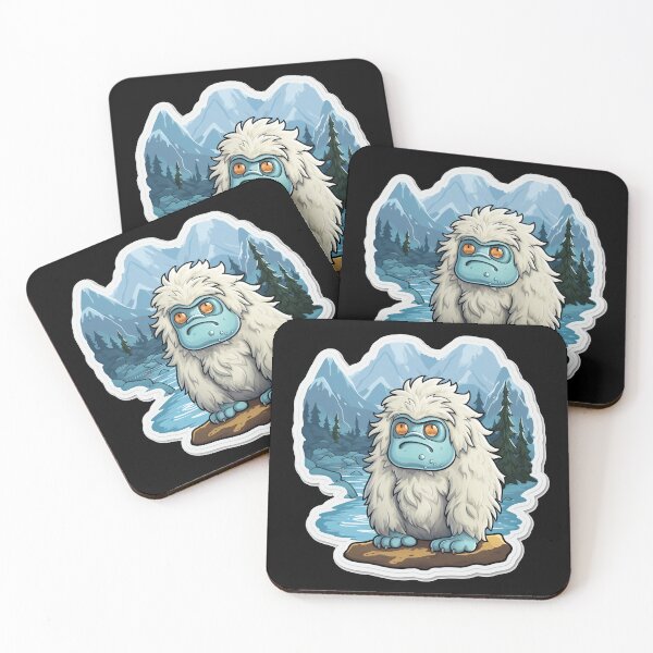 Item preview, Yeti designed and sold by titanosdesign.