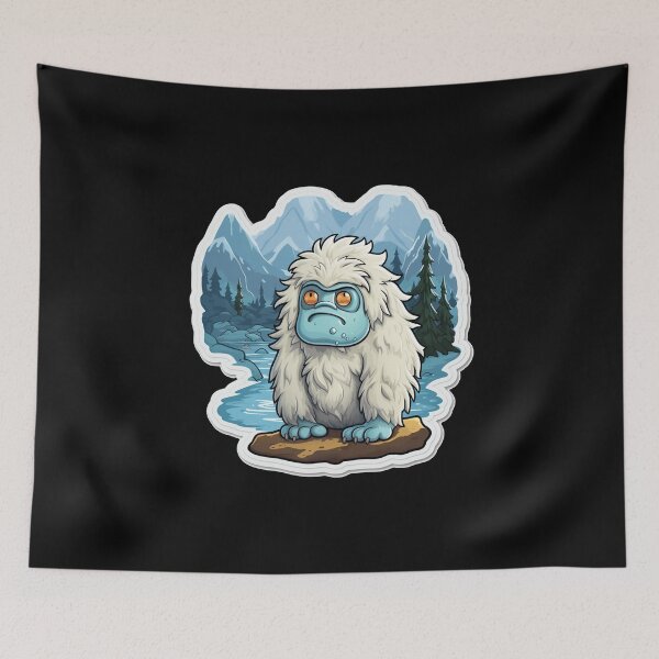 Item preview, Yeti designed and sold by titanosdesign.