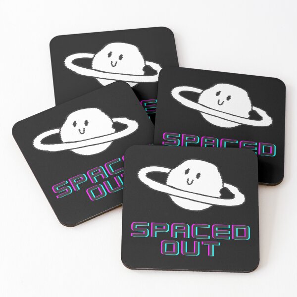 Item preview, Spaced Out Neon Design designed and sold by WonderGallery.