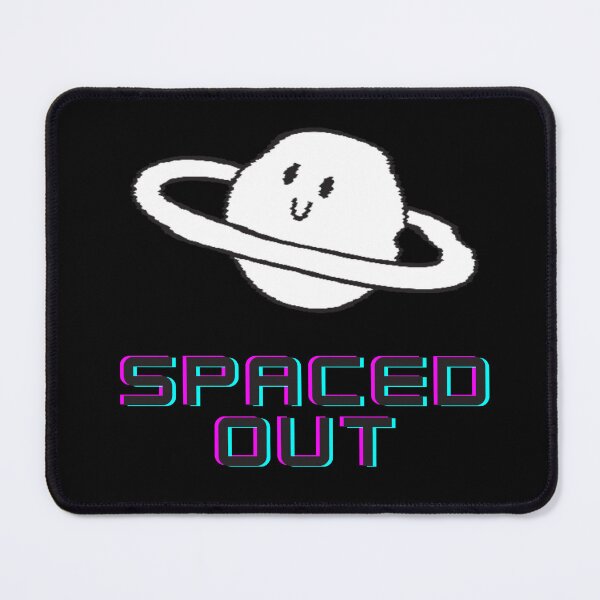 Item preview, Spaced Out Neon Design designed and sold by WonderGallery.