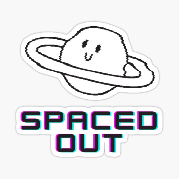 Item preview, Spaced Out Neon Design designed and sold by WonderGallery.