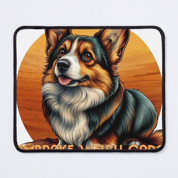 Item preview, Poster Prints T-Shirt Design - Dog Breeds: PEMBROKE WELSH CORGI designed and sold by ForeverPrintsOK.