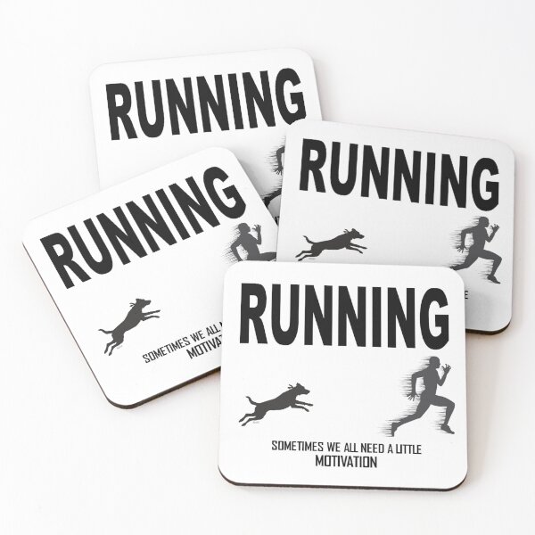 Item preview, Running Motivation designed and sold by KUDAARTS.