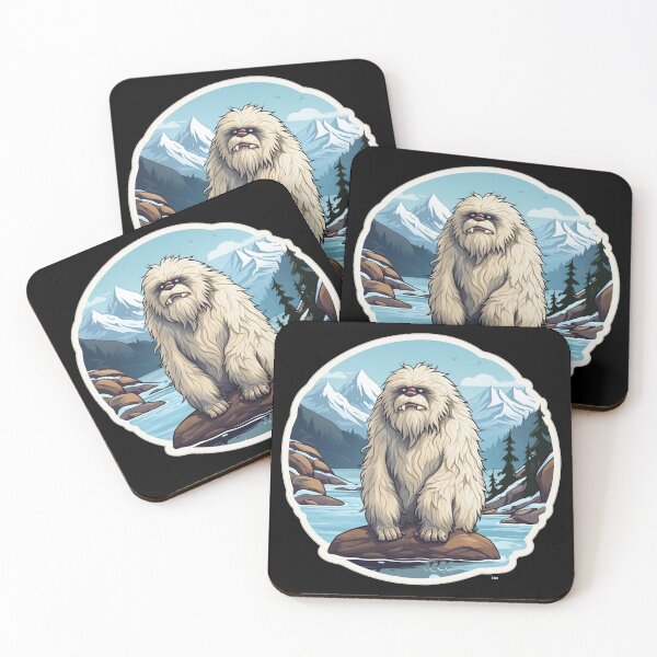 Item preview, Yeti designed and sold by titanosdesign.