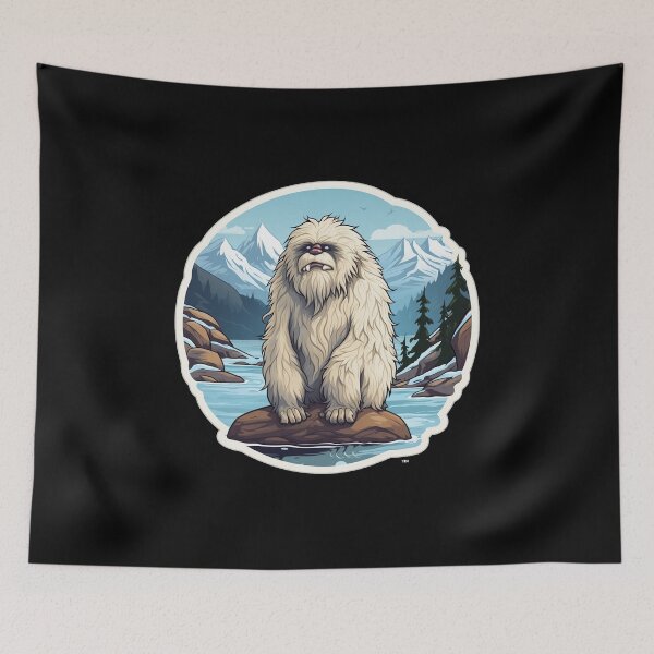 Item preview, Yeti designed and sold by titanosdesign.