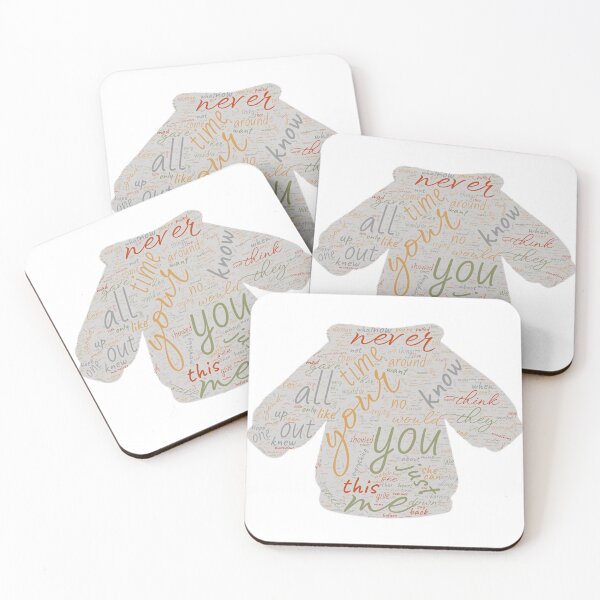 Item preview, Folklore Lyric Word Cloud designed and sold by SandyFeelings.