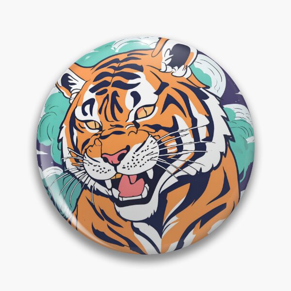 Item preview, Legendary Tiger designed and sold by Gina-Rosa.
