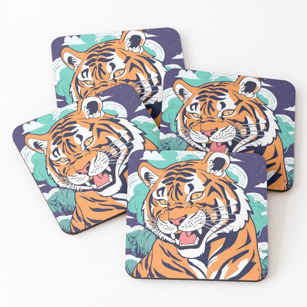 Item preview, Legendary Tiger designed and sold by Gina-Rosa.