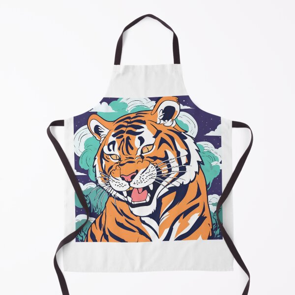 Item preview, Legendary Tiger designed and sold by Gina-Rosa.