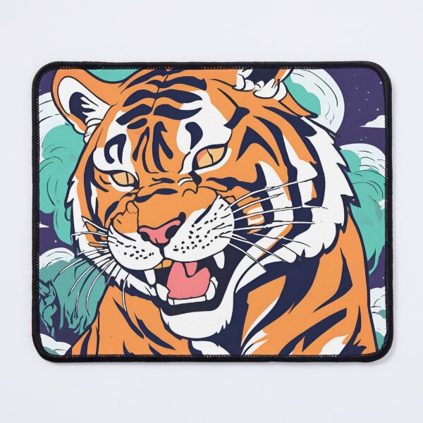 Item preview, Legendary Tiger designed and sold by Gina-Rosa.