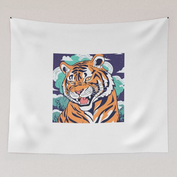 Item preview, Legendary Tiger designed and sold by Gina-Rosa.