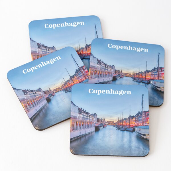Item preview, old houses in Copenhagen, Denmark designed and sold by skalihm.