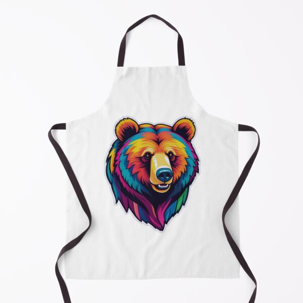 Item preview, Vibrant Pop Art Bear for Wildlife Lovers designed and sold by ArtCreator2023.
