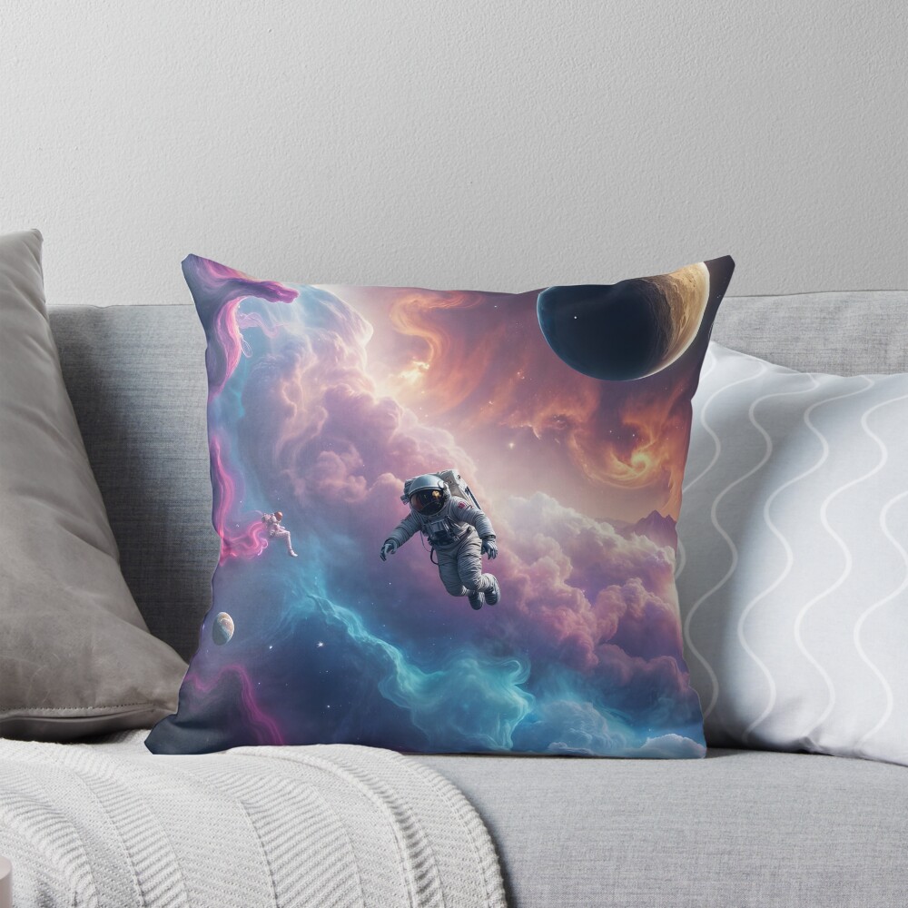 Item preview, Throw Pillow designed and sold by Odar.