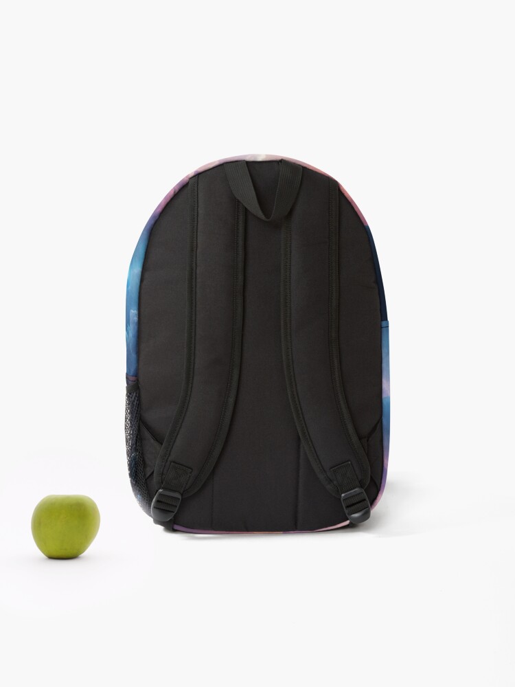 Thumbnail 2 of 3, Backpack, Galactic Reverie designed and sold by Odar.