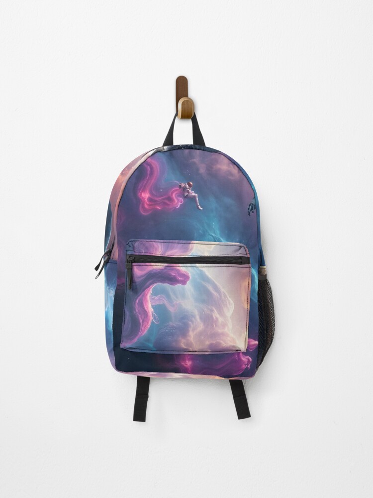 Thumbnail 1 of 3, Backpack, Galactic Reverie designed and sold by Odar.