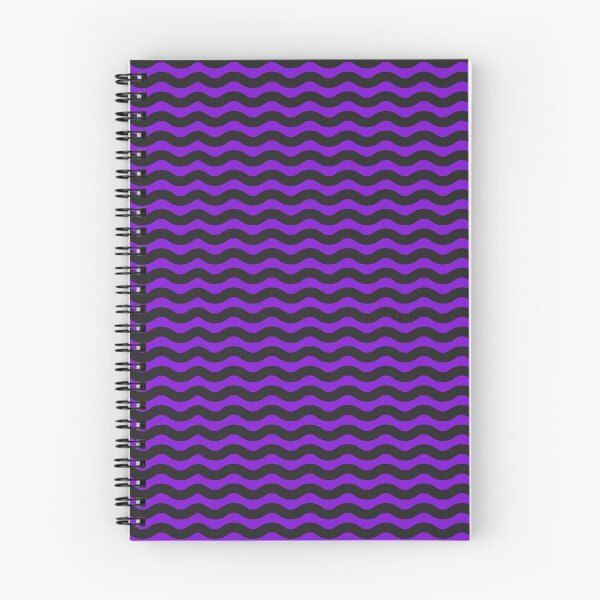 Item preview, Wavy lines purple pattern  designed and sold by sasyall.