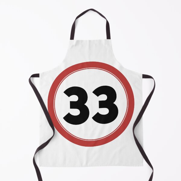 Item preview, Speed limit 33, happy 33rd birthday designed and sold by Wolagno.