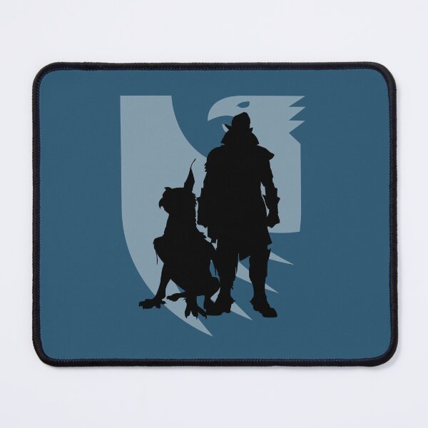 Item preview, Dragon Age: Davrin & Assan/Grey Wardens designed and sold by firlachieldraws.