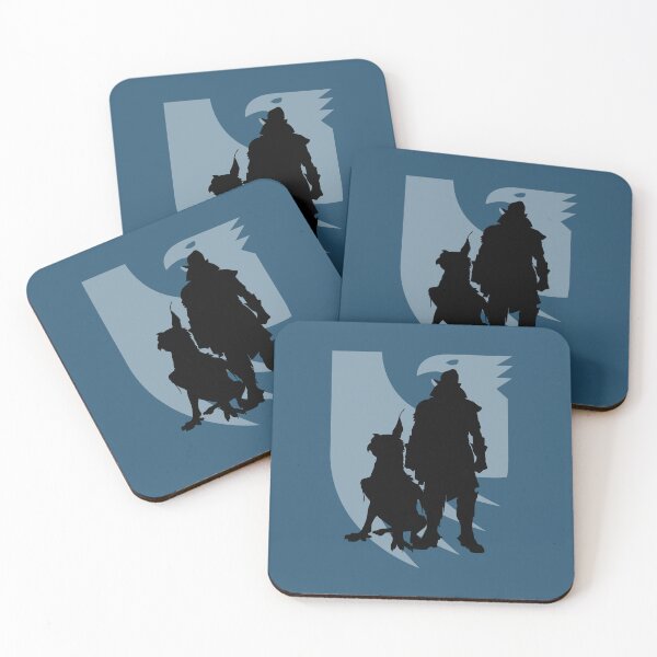 Item preview, Dragon Age: Davrin & Assan/Grey Wardens designed and sold by firlachieldraws.
