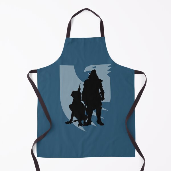 Item preview, Dragon Age: Davrin & Assan/Grey Wardens designed and sold by firlachieldraws.