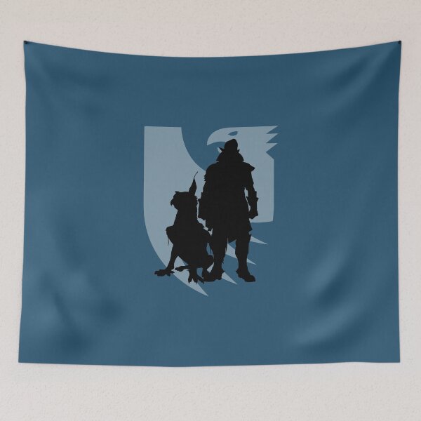 Item preview, Dragon Age: Davrin & Assan/Grey Wardens designed and sold by firlachieldraws.