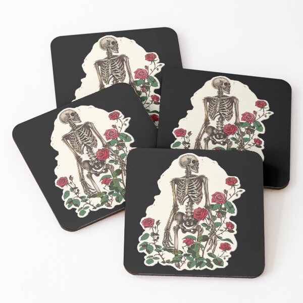 Item preview, Plant Lovers Skeleton Flowers designed and sold by titanosdesign.