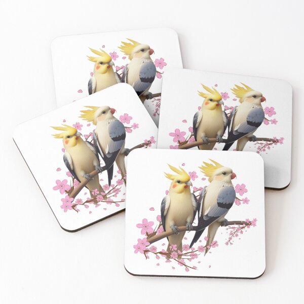 Item preview, Garden's Cockatiels designed and sold by Gardenpets.