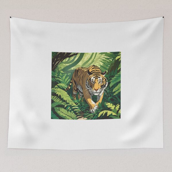Item preview, Legendary Tiger designed and sold by Gina-Rosa.