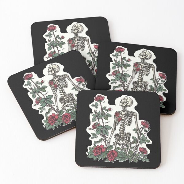Item preview, Plant Lovers Skeleton Flowers designed and sold by titanosdesign.